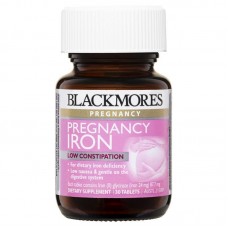 Blackmores Pregnancy Iron 30 Tablets