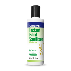 Comwell Instant Hand Sanitiser 250ml With Aloe Vera Comwell Instant Hand Sanitiser 250ml With Aloe Vera