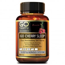 GO Healthy GO Cherry Sleep 60 Capsules GO Healthy GO Cherry Sleep 60 Capsules