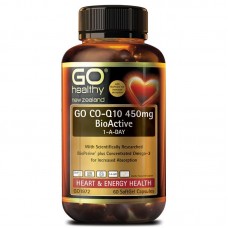 GO Healthy GO Co-Q10 450mg BioActive 1-A-Day 60 Capsules GO Healthy GO Co-Q10 450mg BioActive 1-A-Day 60 Capsules