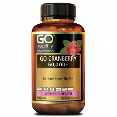 GO Healthy GO Cranberry 60000+ 120 Capsules GO Healthy GO Cranberry 60000+ 120 Capsules