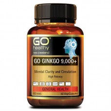 GO Healthy GO Ginkgo 9000+ 60 Capsules