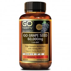 GO Healthy GO Grape Seed 60000mg 120 Capsules