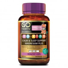 GO Healthy GO Kids Calm & Sleep Support Magnesium Plus 100 Chewable Tablets