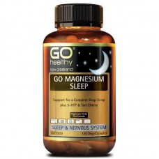 GO Healthy GO Magnesium Sleep 120 Capsules
