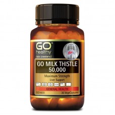 GO Healthy GO Milk Thistle 50000mg 30 Capsules