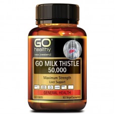 GO Healthy GO Milk Thistle 50000mg 60 Capsules GO Healthy GO Milk Thistle 50000mg 60 Capsules