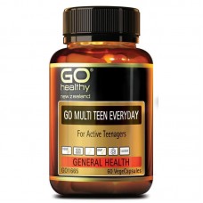 GO Healthy GO Multi Teen EveryDay 60 Capsules GO Healthy GO Multi Teen EveryDay 60 Capsules