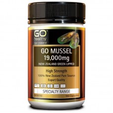 GO Healthy GO Mussel 19000mg 100 Capsules GO Healthy GO Mussel 19000mg 100 Capsules