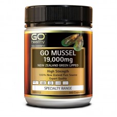 GO Healthy GO Mussel 19000mg 300 Capsules GO Healthy GO Mussel 19000mg 300 Capsules