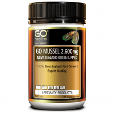 GO Healthy GO Mussel 2600mg 180 Capsules GO Healthy GO Mussel 2600mg 180 Capsules