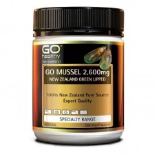 GO Healthy GO Mussel 2600mg 300 Capsules GO Healthy GO Mussel 2600mg 300 Capsules