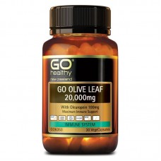GO Healthy GO Olive Leaf 20000mg 30 Capsules GO Healthy GO Olive Leaf 20000mg 30 Capsules