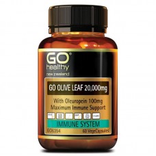 GO Healthy GO Olive Leaf 20000mg 60 Capsules GO Healthy GO Olive Leaf 20000mg 60 Capsules
