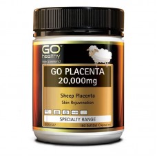 GO Healthy GO Placenta 20000mg 180 Capsules GO Healthy GO Placenta 20000mg 180 Capsules