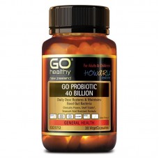GO Healthy GO Probiotic 40 Billion 30 Capsules GO Healthy GO Probiotic 40 Billion 30 Capsules