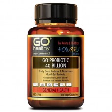 GO Healthy GO Probiotic 40 Billion 60 Capsules GO Healthy GO Probiotic 40 Billion 60 Capsules