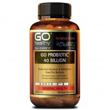 GO Healthy GO Probiotic 40 Billion 90 Capsules GO Healthy GO Probiotic 40 Billion 90 Capsules