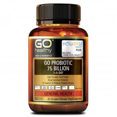 GO Healthy GO Probiotic 75 Billion 30 Capsules GO Healthy GO Probiotic 75 Billion 30 Capsules