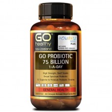 GO Healthy GO Probiotic 75 Billion 60 Capsules GO Healthy GO Probiotic 75 Billion 60 Capsules