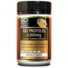 GO Healthy GO Propolis 2000mg 180 Capsules GO Healthy GO Propolis 2000mg 180 Capsules
