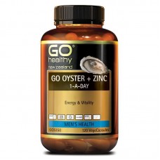 GO Healthy Go Oyster & Zinc 120 Capsules GO Healthy Go Oyster & Zinc 120 Capsules
