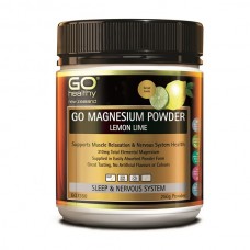 Go Healthy GO Magnesium Powder - Lemon Lime 250g