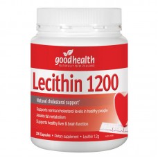 Good Health Lecithin 200 Capsules