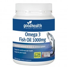 Good Health Omega 3 Fish Oil 1000mg 400 Capsules
