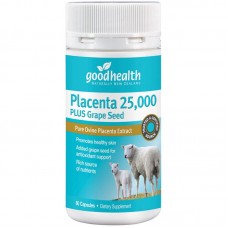 Good Health Placenta 25000mg 60 Capsules
