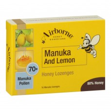 Airborne Lozenges Manuka & Lemon 16 Lozenges Airborne Lozenges Manuka & Lemon 16 Lozenges