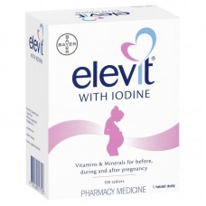 Elevit Pregnancy Multivitamin Tablets 100 Pack