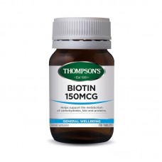 Thompson's Biotin 150mcg 100 Tablets