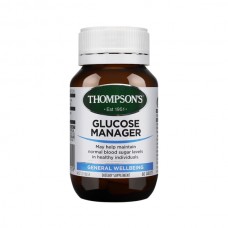 Thompson's Glucose Manager 60 Tablets