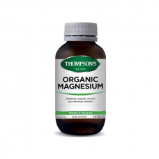 Thompson's Organic Magnesium 120 Tablets Thompson's Organic Magnesium 120 Tablets