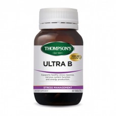 Thompson's Ultra B 60 Tablets Thompson's Ultra B 60 Tablets