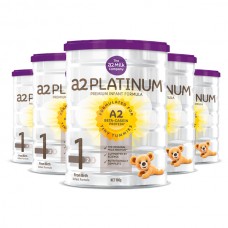 A2 Platinum Premium Infant Formula 0-6 Months (6 Tins)