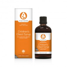 Kiwiherb Children's Chest Syrup with Manuka Honey 100ml