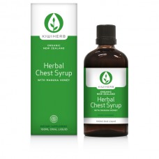 Kiwiherb Herbal Chest Syrup with Manuka Honey 100ml
